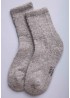 Носки из 100% монгольской шерсти серые