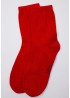 Носки из монгольской шерсти облегченные красные