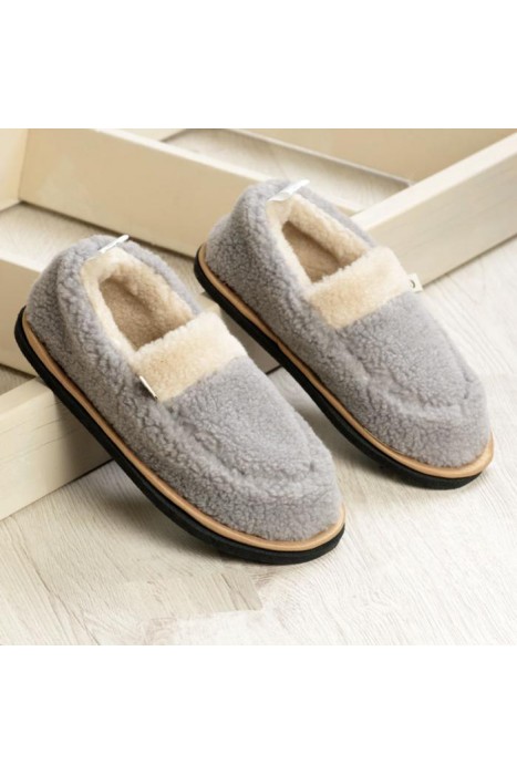 Тапочки-лоферы Муссон