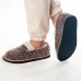 Тапочки-лоферы Каштан