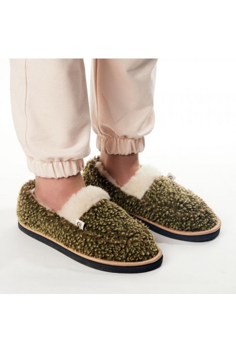 Тапочки-лоферы Хвоя