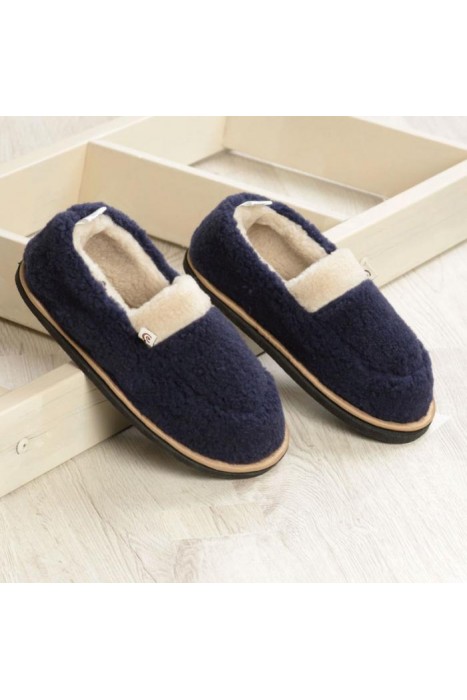 Тапочки-лоферы Ультрамарин