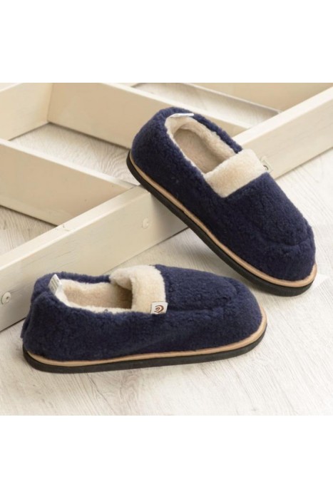 Тапочки-лоферы Ультрамарин