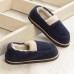Тапочки-лоферы Ультрамарин