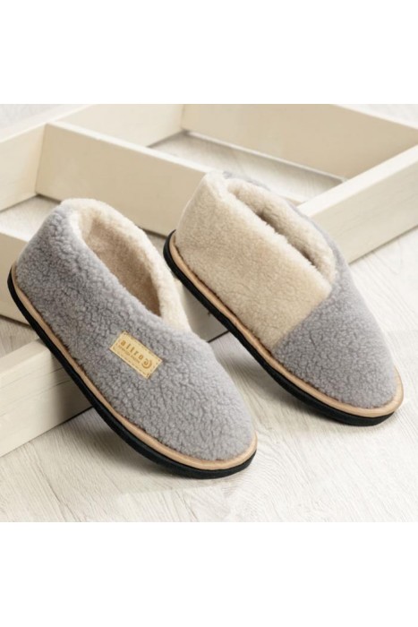 Тапочки-слипоны Муссон