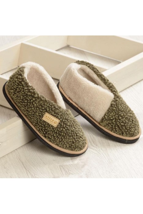 Тапочки-слипоны Хвоя