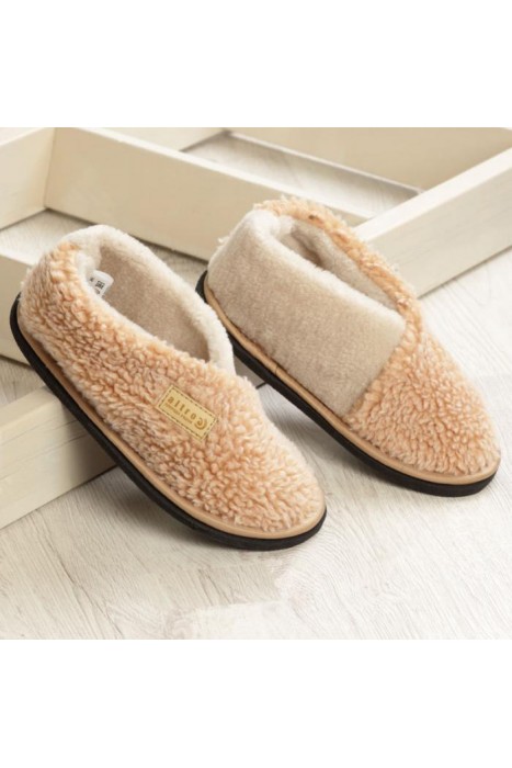 Тапочки-слипоны Персик